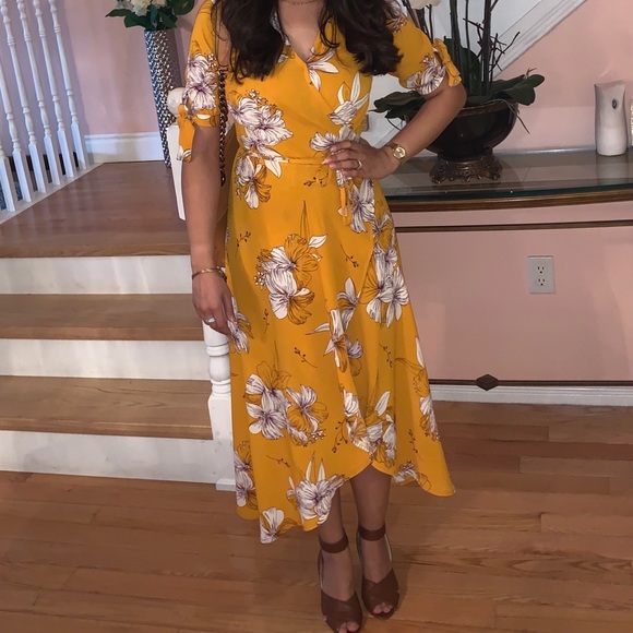 AX Paris Midi Dress - Picture 1 of 3